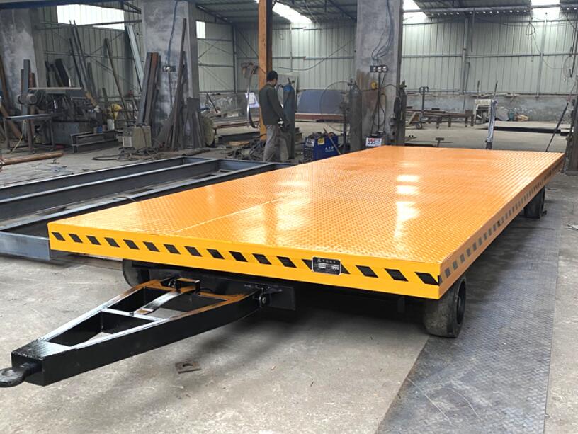 平板拖車
