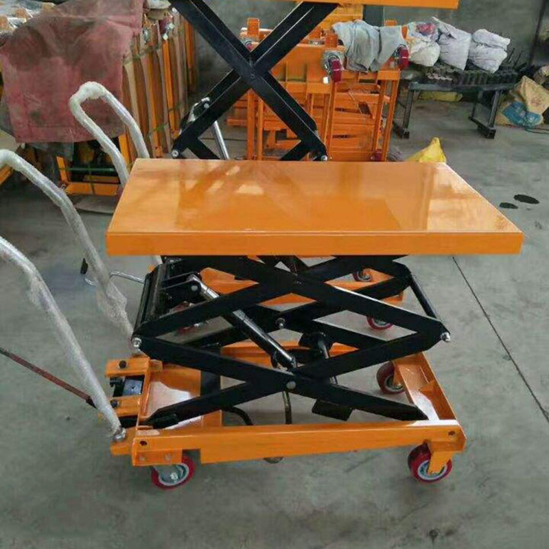 手動液壓升降平臺車
