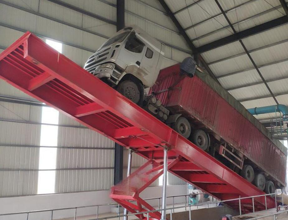 后翻卸車(chē)機(jī)